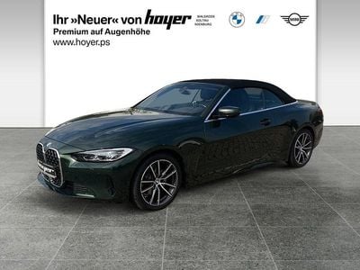 Second-hand BMW 420 Sport Line 184 CP (135 kW) 2022 Verde Cabrio