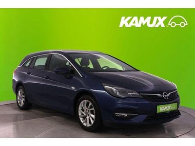 Gebraucht Opel Astra Elegance 105 PS (77 kW) 2021 Blau metallic Kombi
