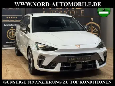 Gebraucht Cupra Leon 150 PS (110 kW) 2025 Nevada weiss Kombi
