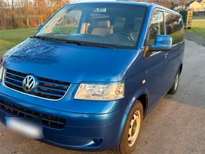 Occasion VW T5 131 ch (96 kW) 2004 Bleue Van