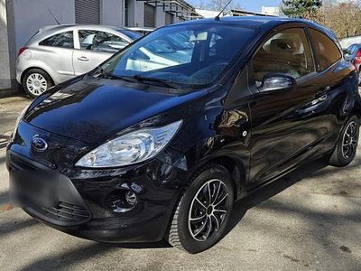 Gebraucht Ford Ka 69 PS (50 kW) 2012 Schwarz Kleinwagen