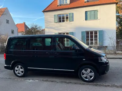 Gebraucht VW T5 Highline 179 PS (131 kW) 2015 Schwarz Van