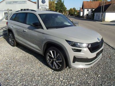 gebraucht Skoda Kodiaq 2.0 TDI 4x4 DSG Sportline kein Re Import