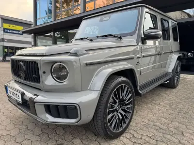 Ny Mercedes G63 AMG Active 585 HK (430 kW) 2025 Grå SUV