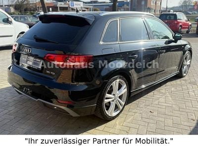 Usata Audi A3 S-line plus 150 CV (110 kW) 2019 Nero Berlina