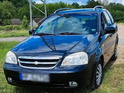 Gebraucht Chevrolet Nubira CDX 121 PS (88 kW) 2006 Schwarz Kombi