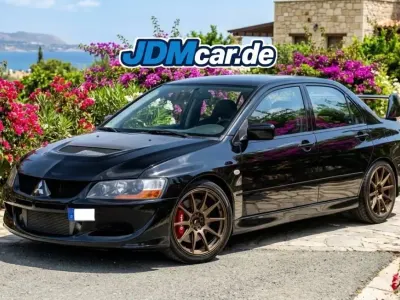 Gebraucht Mitsubishi Lancer Evolution 280 PS (205 kW) 2007 Schwarz Limousine