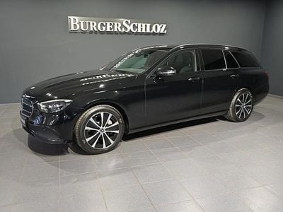 Gebraucht Mercedes E300 Avantgarde 194 PS (142 kW) 2022 Unilack schwarz uni Limousine