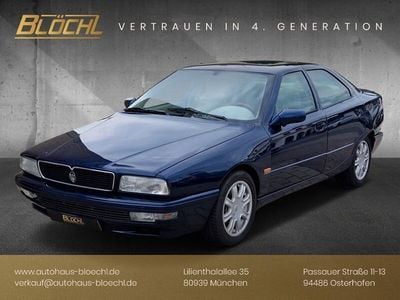 Gebraucht Maserati Quattroporte 336 PS (247 kW) 1996 Blau Limousine