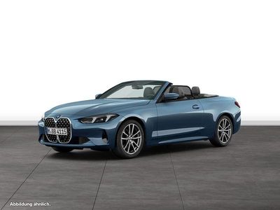 Arctic race blue metallic Gebraucht 2025 BMW 420 Comfort Edition Cabrio | 55.574 € (Fairer Preis)