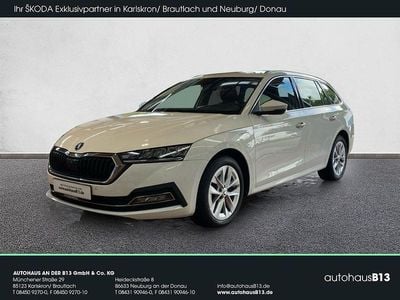 Candyweiß Gebraucht 2022 Skoda Octavia Style Kombi | 21.990 € (Fairer Preis)