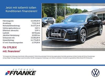 Używany Audi A6 245 KM (180 kW) 2023 Czarny Sedan/Limuzyna
