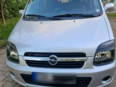 Gebraucht Opel Agila 80 PS (58 kW) 2004 Grau Van / Kleinbus