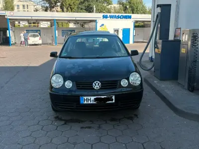 Gebraucht VW Polo 75 PS (55 kW) 2002 Schwarz Kleinwagen
