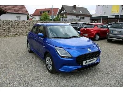 Novo Suzuki Swift Club 83 HP (61 kW) 2025 Azul Citadino