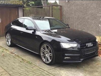 Gebraucht Audi A5 Black Edition 245 PS (180 kW) 2012 Schwarz Limousine