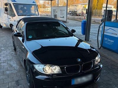 Gebraucht BMW 125 Cabriolet M Performance 218 PS (160 kW) 2009 Schwarz Cabrio