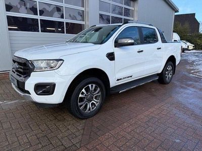 Gebraucht Ford Ranger Wildtrack 212 PS (155 kW) 2021 Weiß Pickup