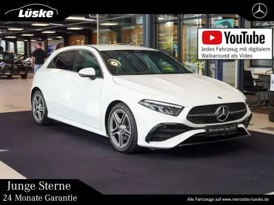 Gebraucht Mercedes A200 AMG line 150 PS (110 kW) 2025 Polarweiß Limousine