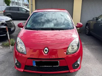 Gebraucht Renault Twingo 55 PS (40 kW) 2009 Rot Kleinwagen