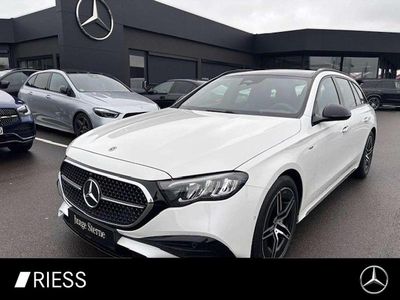 Second-hand Mercedes E300 AMG 313 CP (230 kW) 2025 Alb Break