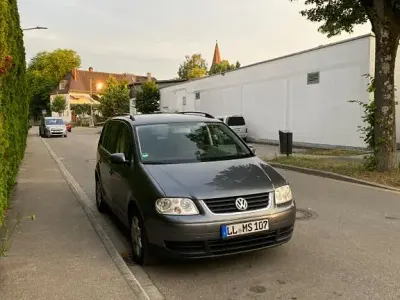 Gebraucht VW Touran Trendline 140 PS (102 kW) 2006 Grau Van / Kleinbus