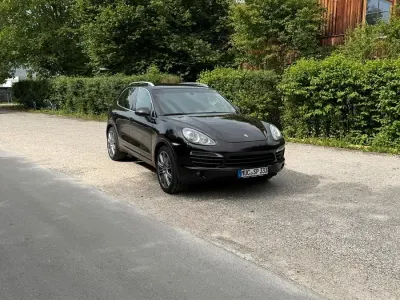 Gebraucht Porsche Cayenne S 400 PS (294 kW) 2015 Violet SUV