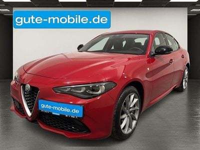 Rot Gebraucht 2023 Alfa Romeo Giulia Ti Limousine | 31.490 € (Fairer Preis)