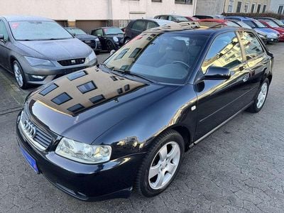 Gebraucht Audi A3 102 PS (75 kW) 2001 Schwarz Limousine