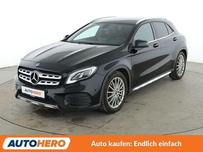 Gebraucht Mercedes GLA180 AMG line 122 PS (89 kW) 2019 Schwarz SUV