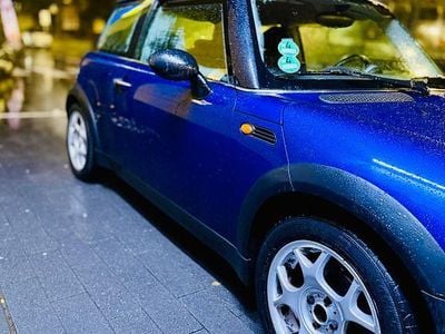 Gebraucht Mini ONE 90 PS (66 kW) 2002 Blau Kleinwagen