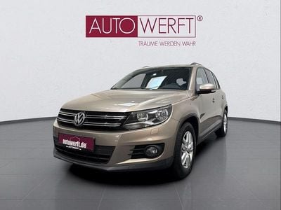 Occasion VW Tiguan Business 110 PK (80 kW) 2014 Beige SUV
