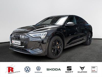 Gebraucht Audi e-tron Sportback S-Line 300 kW (408 PS) 2022 Schwarz SUV