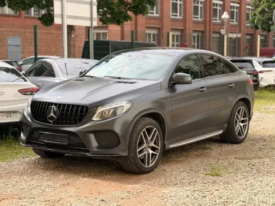 Gebraucht Mercedes GLE350 258 PS (189 kW) 2017 Silber SUV