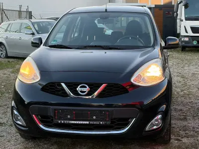 Brugt Nissan Micra 80 HK (58 kW) 2016 Sort Hatchback