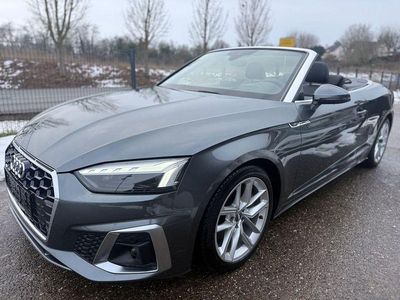 Gebraucht Audi A5 Cabriolet Ambiente 265 PS (194 kW) 2020 Grau Cabrio