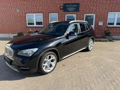 Gebraucht BMW X1 xLine 150 PS (110 kW) 2013 Schwarz SUV