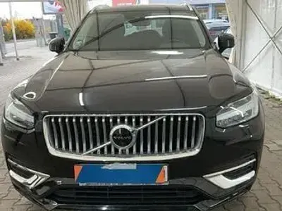 Gebraucht Volvo XC90 Inscription 235 PS (172 kW) 2021 Schwarz SUV