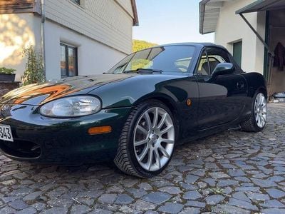 Gebraucht Mazda MX5 140 PS (102 kW) 2000 Grün Cabrio