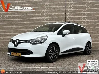 Używany Renault Clio IV Expression 90 KM (66 kW) 2014 Biały Kombi