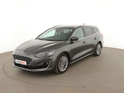 gebraucht Ford Focus 1.0 EcoBoost Mild-Hybrid Vignale *NAVI*LED*CAM*SHZ