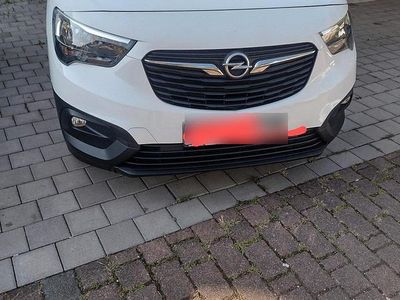 Gebraucht Opel Combo 101 PS (74 kW) 2019 Weiß Van / Kleinbus