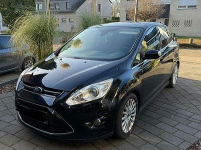 Schwarz Gebraucht 2014 Ford C-MAX Titanium Van / Kleinbus | 4.500 € (Guter Preis)