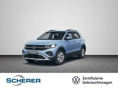 Gebraucht VW T-Cross IQ Drive 116 PS (85 kW) 2025 Blau SUV