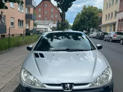 Gebraucht Peugeot 206 2002 Grau Cabrio