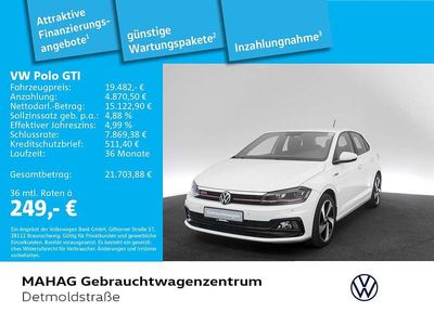 Gebraucht VW Polo GTI 200 PS (147 kW) 2020 Weiß Kleinwagen