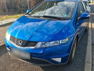 Usata Honda Civic 140 CV (102 kW) 2006 Blu Berlina