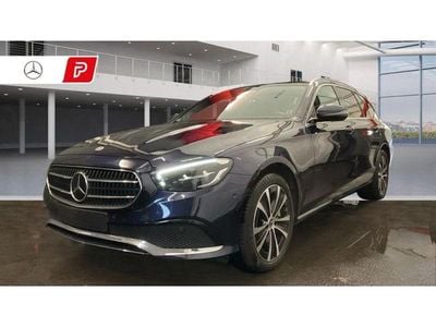 Gebraucht Mercedes E300 306 PS (225 kW) 2022 Blau (metallic) Kombi