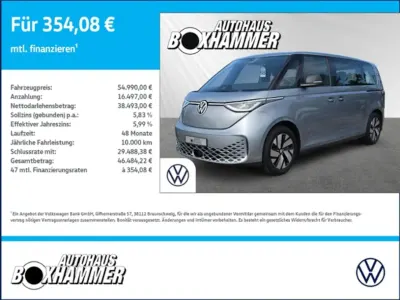 Gebraucht VW ID. Buzz Pro 210 kW (286 PS) 2025 Silber Van / Kleinbus