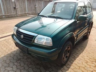 Gebraucht Suzuki Grand Vitara Club 94 PS (69 kW) 2002 Grün SUV